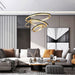 Aura Acrylic LED Chandelier-DWHOME