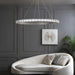 Aura Ring Chandelier-DWHOME