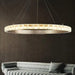 Aura Ring Chandelier-DWHOME