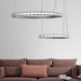 Aura Ring Chandelier-DWHOME