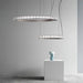 Aura Ring Chandelier-DWHOME