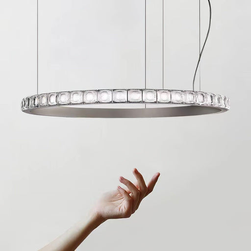 Aura Ring Chandelier-DWHOME