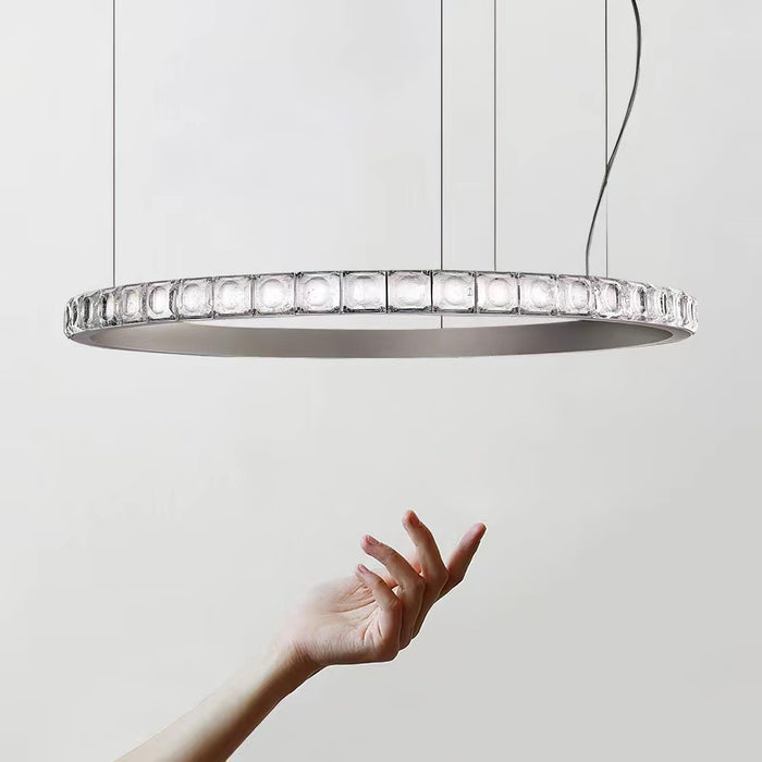 Aura Ring Chandelier-DWHOME