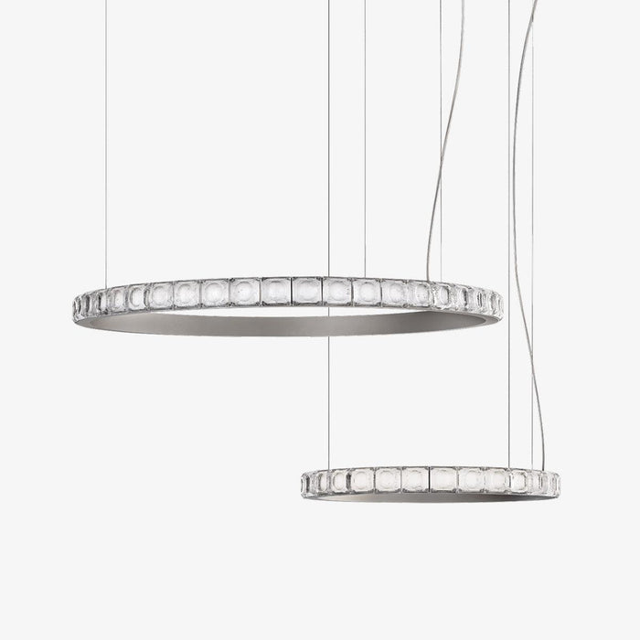 Aura Ring Chandelier-DWHOME