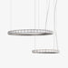 Aura Ring Chandelier-DWHOME