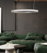 Aura Ring Chandelier-DWHOME