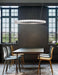 Aura Ring Chandelier-DWHOME