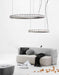 Aura Ring Chandelier-DWHOME