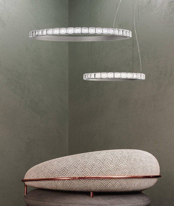 Aura Ring Chandelier-DWHOME