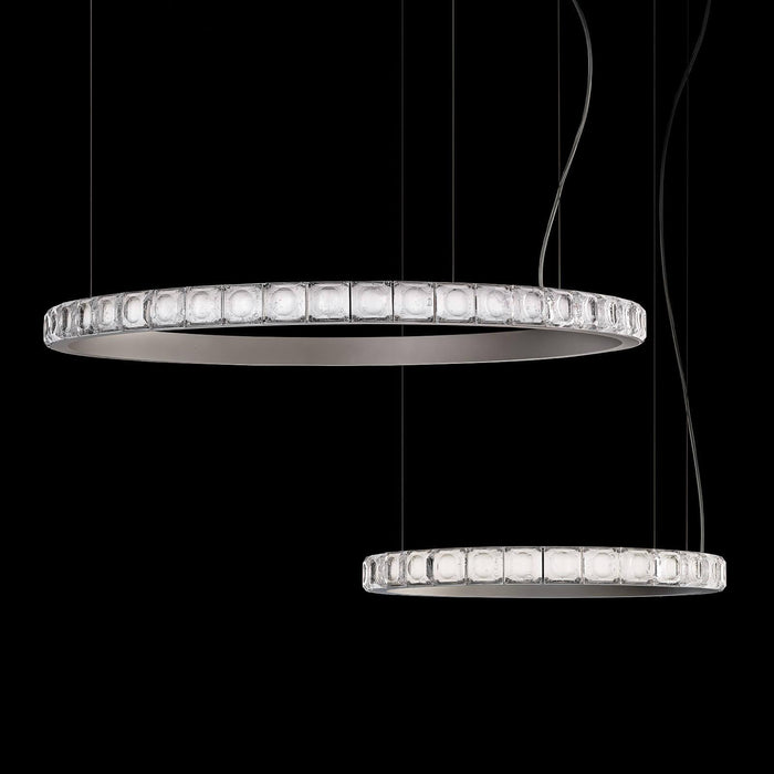 Aura Ring Chandelier-DWHOME