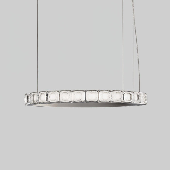 Aura Ring Chandelier-DWHOME