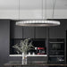 Aura Ring Chandelier-DWHOME