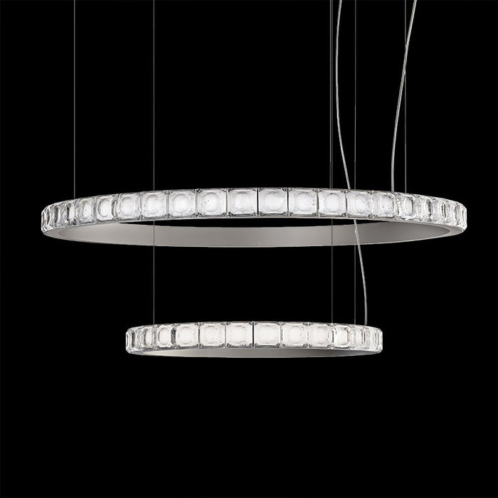 Aura Ring Chandelier-DWHOME