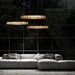 Aura Ring Chandelier-DWHOME