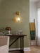 Aurea Brass Wall Light - Vakkerlight