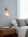 Aurea Brass Wall Light - Vakkerlight