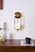 Aurea Brass Wall Light - Vakkerlight