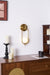 Aurea Brass Wall Light - Vakkerlight
