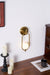 Aurea Brass Wall Light - Vakkerlight