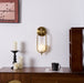 Aurea Brass Wall Light - Vakkerlight