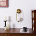 Aurea Brass Wall Light - Vakkerlight