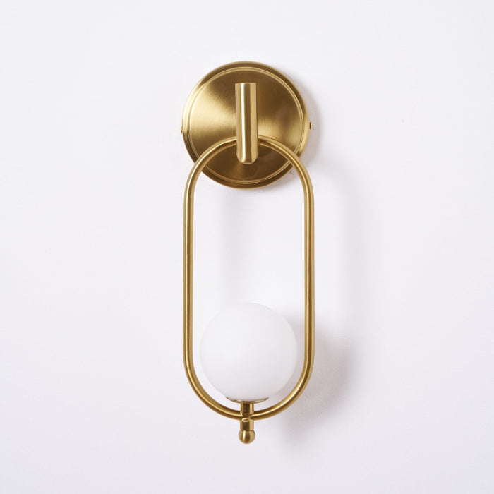 Aurea Brass Wall Light - Vakkerlight