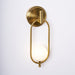 Aurea Brass Wall Light - Vakkerlight