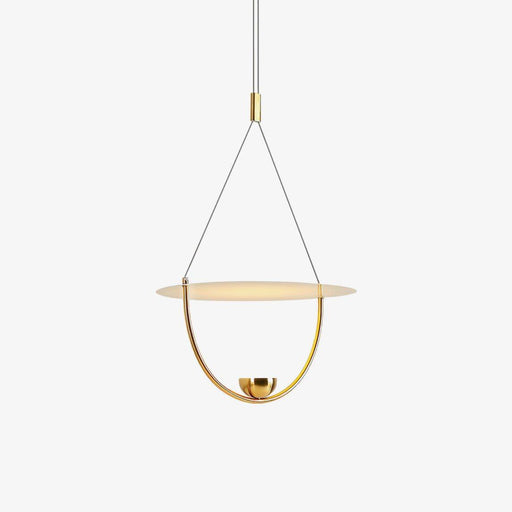 Aurelia Disc Pendant Lamp-DWHOME