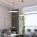 Aurelia Disc Pendant Lamp-DWHOME
