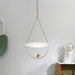 Aurelia Disc Pendant Lamp-DWHOME