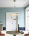 Aurelia Disc Pendant Lamp-DWHOME