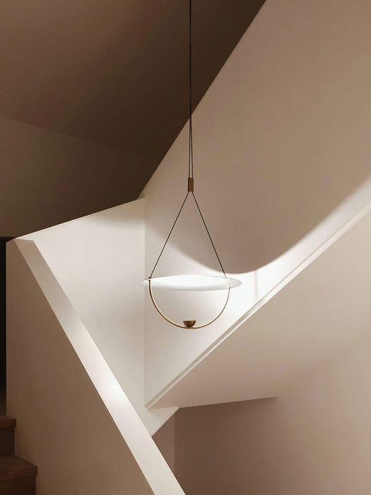 Aurelia Disc Pendant Lamp-DWHOME