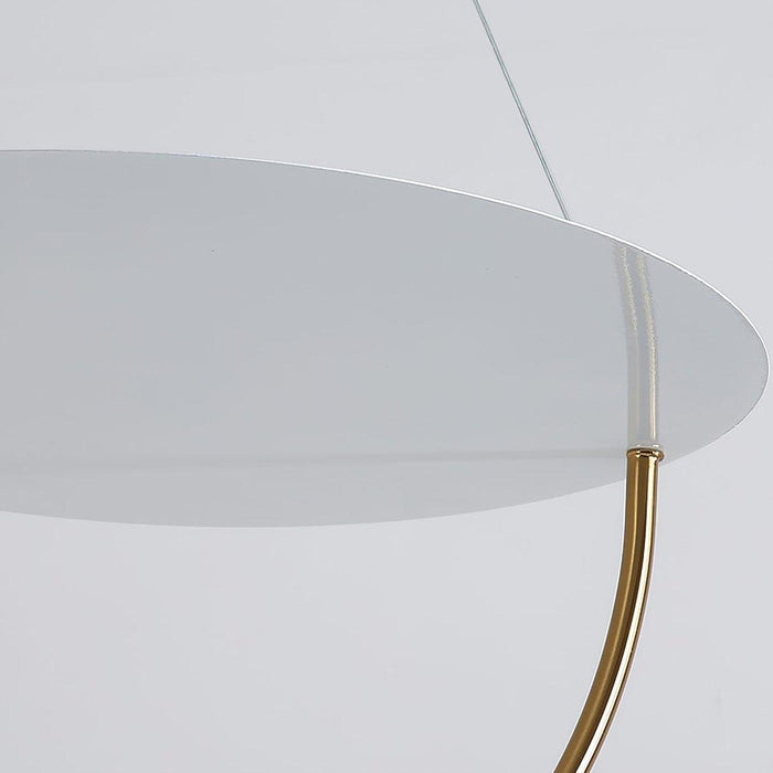 Aurelia Disc Pendant Lamp-DWHOME