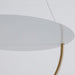 Aurelia Disc Pendant Lamp-DWHOME