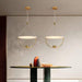 Aurelia Disc Pendant Lamp-DWHOME