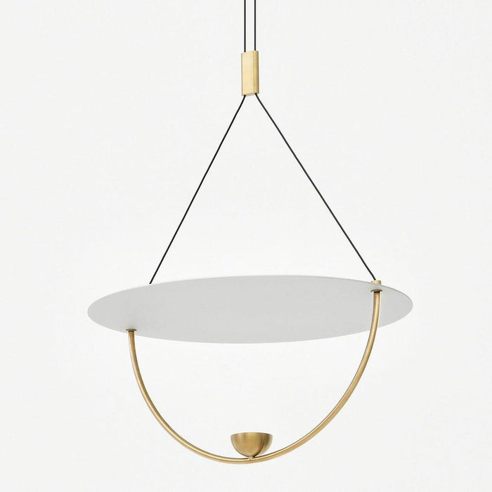 Aurelia Disc Pendant Lamp-DWHOME