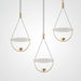 Aurelia Disc Pendant Lamp-DWHOME
