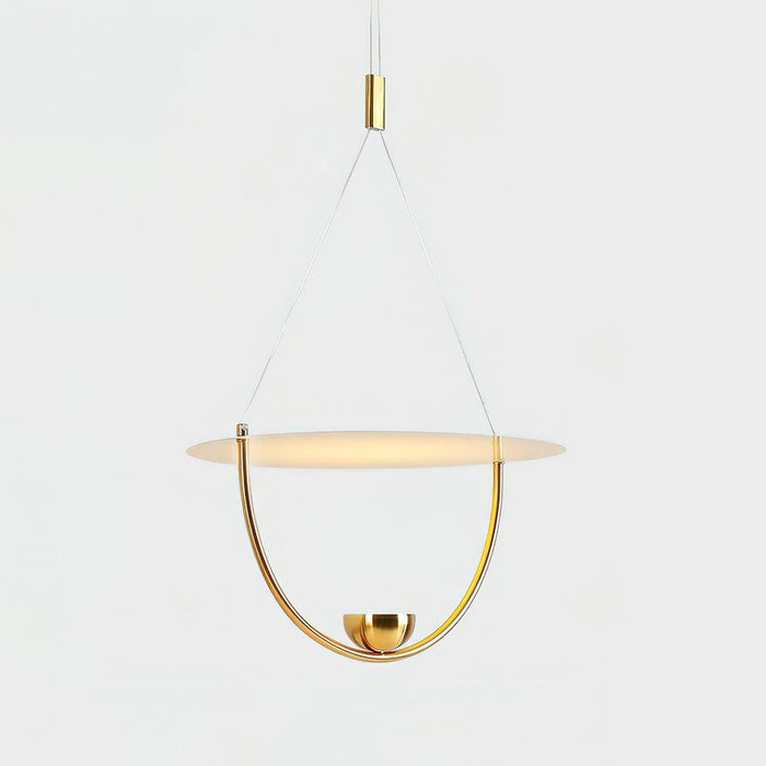 Aurelia Disc Pendant Lamp-DWHOME