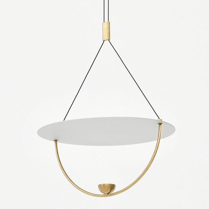 Aurelia Disc Pendant Lamp-DWHOME