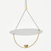 Aurelia Disc Pendant Lamp-DWHOME