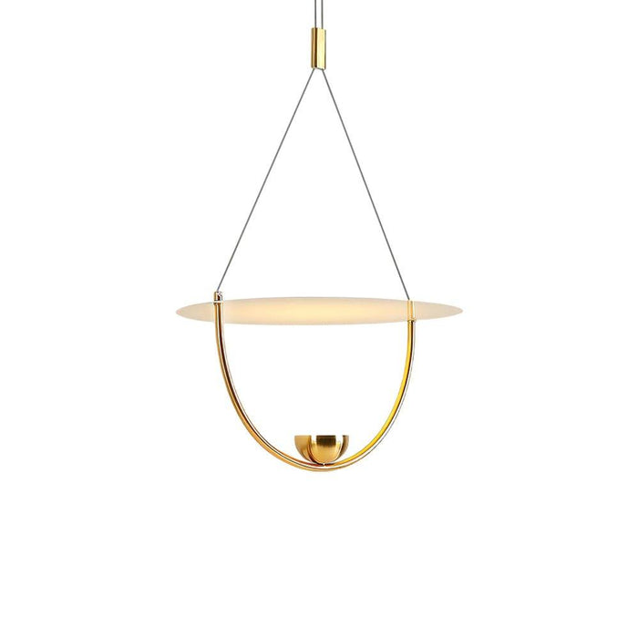 Aurelia Disc Pendant Lamp-DWHOME