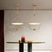 Aurelia Disc Pendant Lamp-DWHOME