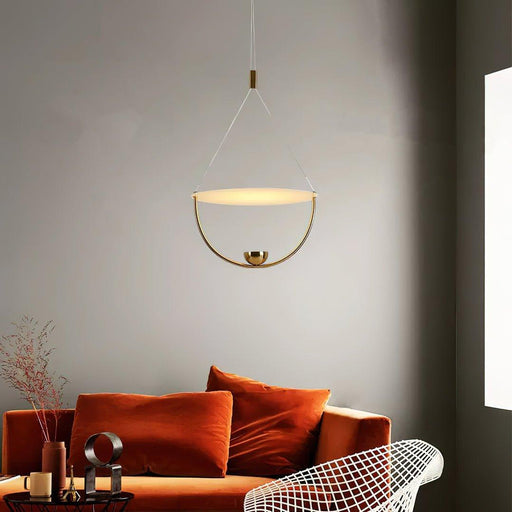 Aurelia Disc Pendant Lamp-DWHOME