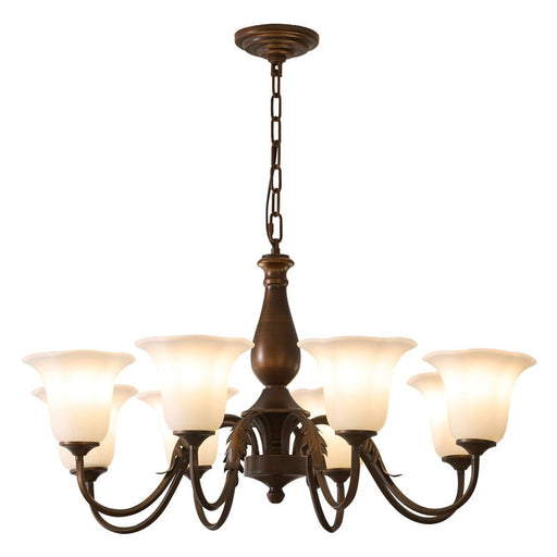 Aurelia Fleur Chandelier-DWHOME
