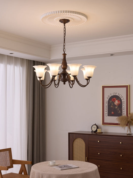 Aurelia Fleur Chandelier-DWHOME