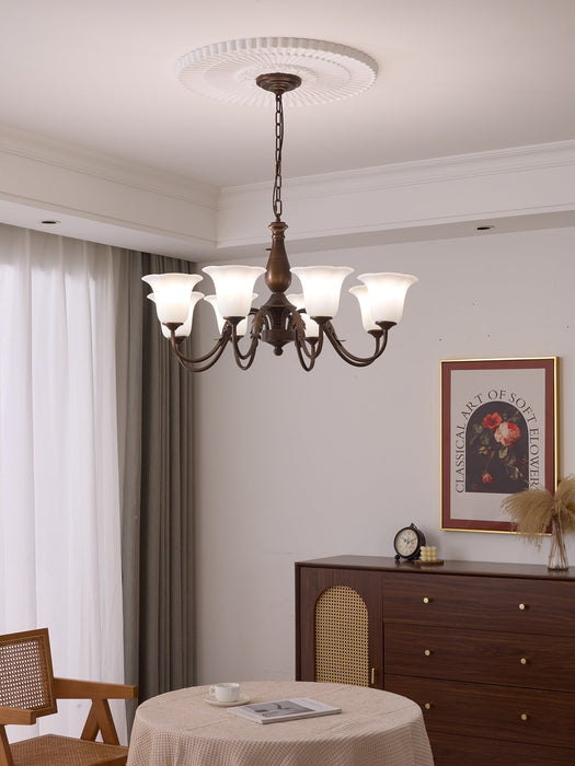 Aurelia Fleur Chandelier-DWHOME