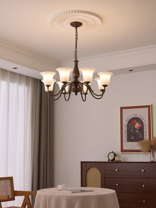Aurelia Fleur Chandelier-DWHOME