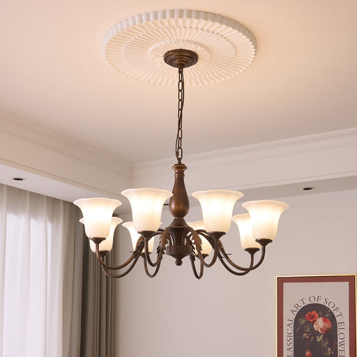 Aurelia Fleur Chandelier-DWHOME