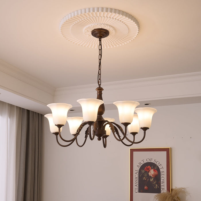Aurelia Fleur Chandelier-DWHOME