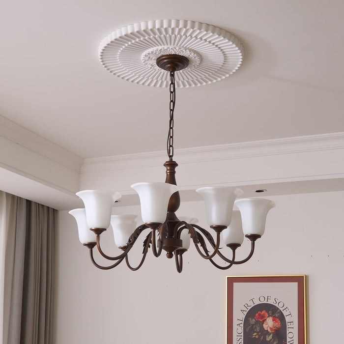 Aurelia Fleur Chandelier-DWHOME